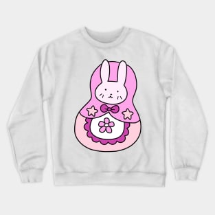 Russian Doll Bunny Crewneck Sweatshirt